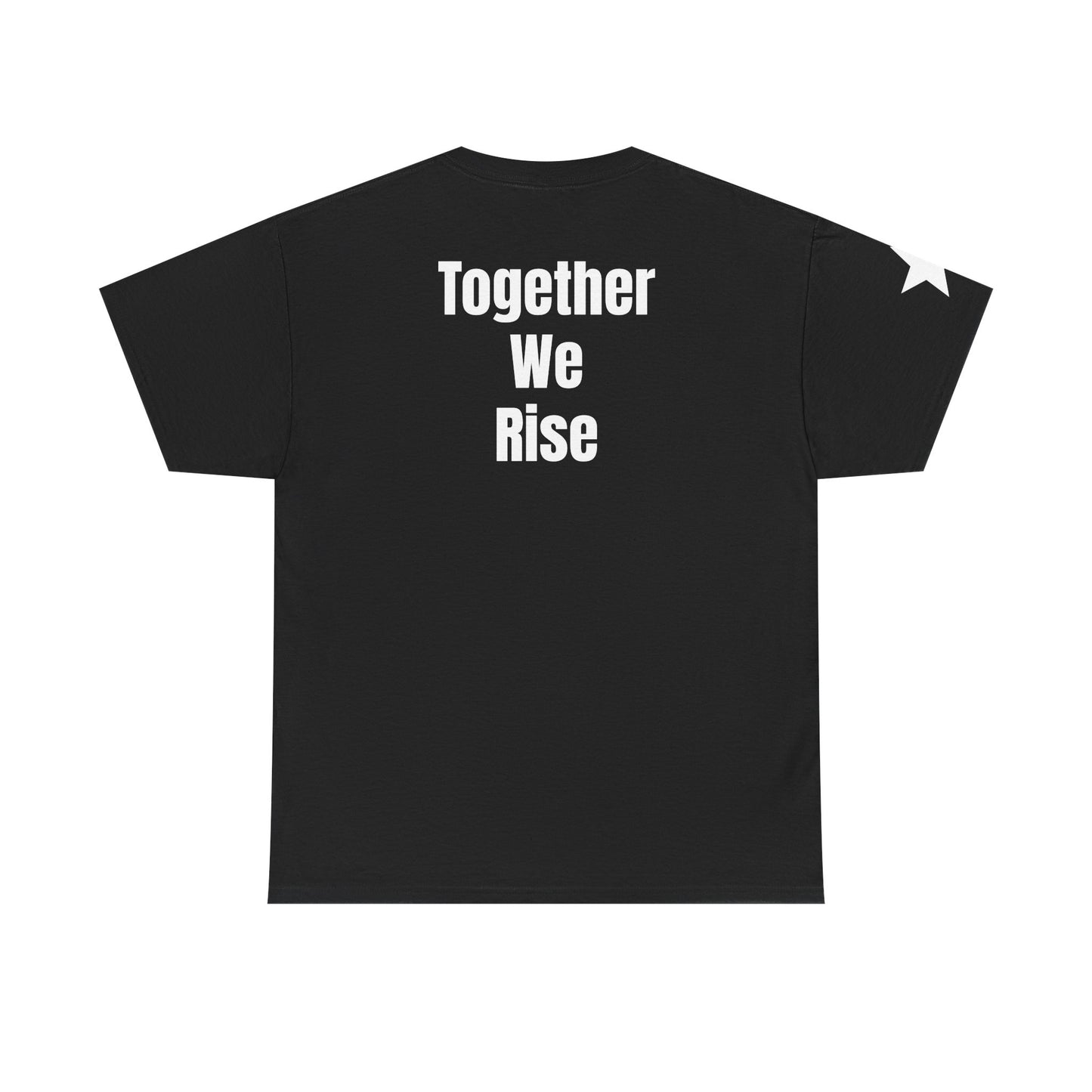 Vintage USA Flag Unisex Heavy Cotton Tee, Casual Wear, Patriotic Shirt, Independence Day Gift, Everyday Tee