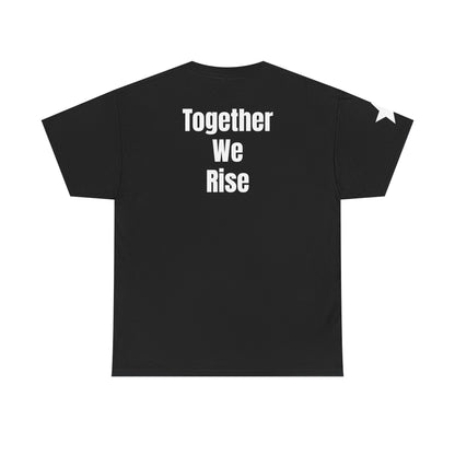 Vintage USA Flag Unisex Heavy Cotton Tee, Casual Wear, Patriotic Shirt, Independence Day Gift, Everyday Tee