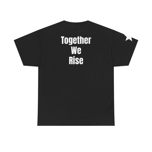 Vintage USA Flag Unisex Heavy Cotton Tee, Casual Wear, Patriotic Shirt, Independence Day Gift, Everyday Tee