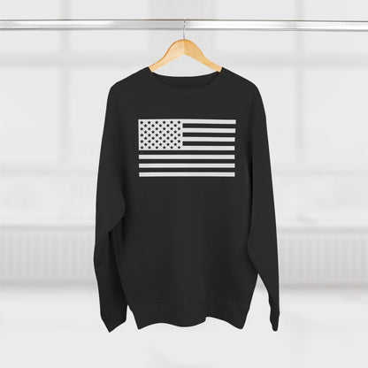 USA Flag Sweatshirt