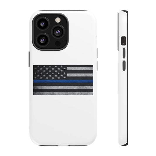 Phone Case - Support Police Flag Tough Case for Patriotic Americans