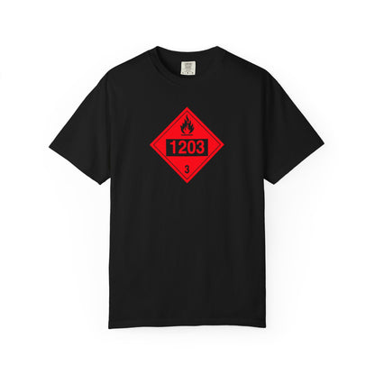 Gasoline Placard Unisex T-shirt