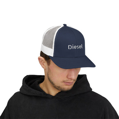 Trucker Cap - Diesel Up Truck Hat