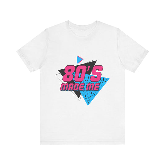 Retro Tee, 80s Vibes Shirt, Vintage Graphic T-Shirt, Unisex Top, Throwback Fashion, Neon Colors Tee