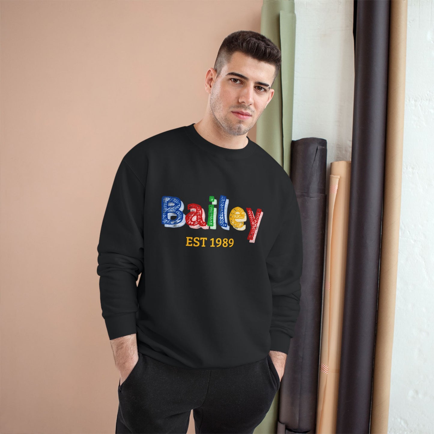 Champion Sweatshirt - Bailey Est 1989