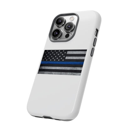 Phone Case - Support Police Flag Tough Case for Patriotic Americans