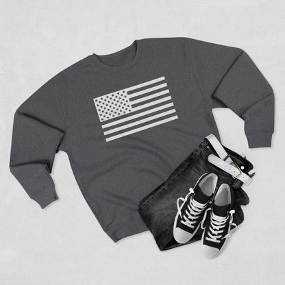 USA Flag Sweatshirt
