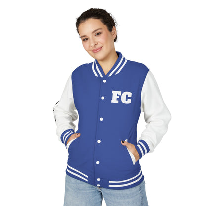 Unisex Heavyweight Letterman Jacket - Stylish Varsity Jacket, Casual Wear, Gifts for Students, Athletes, Team Spirit Apparel