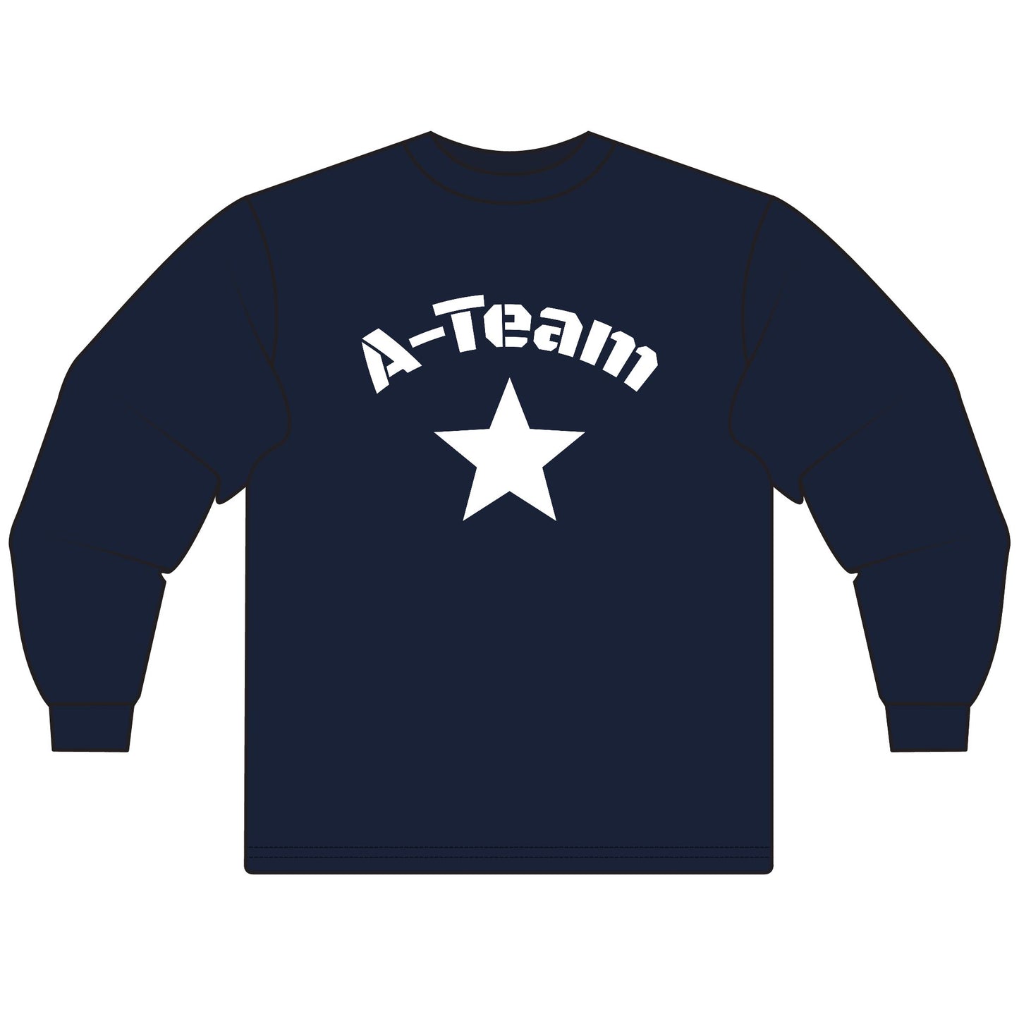 Long Sleeve The A-Team