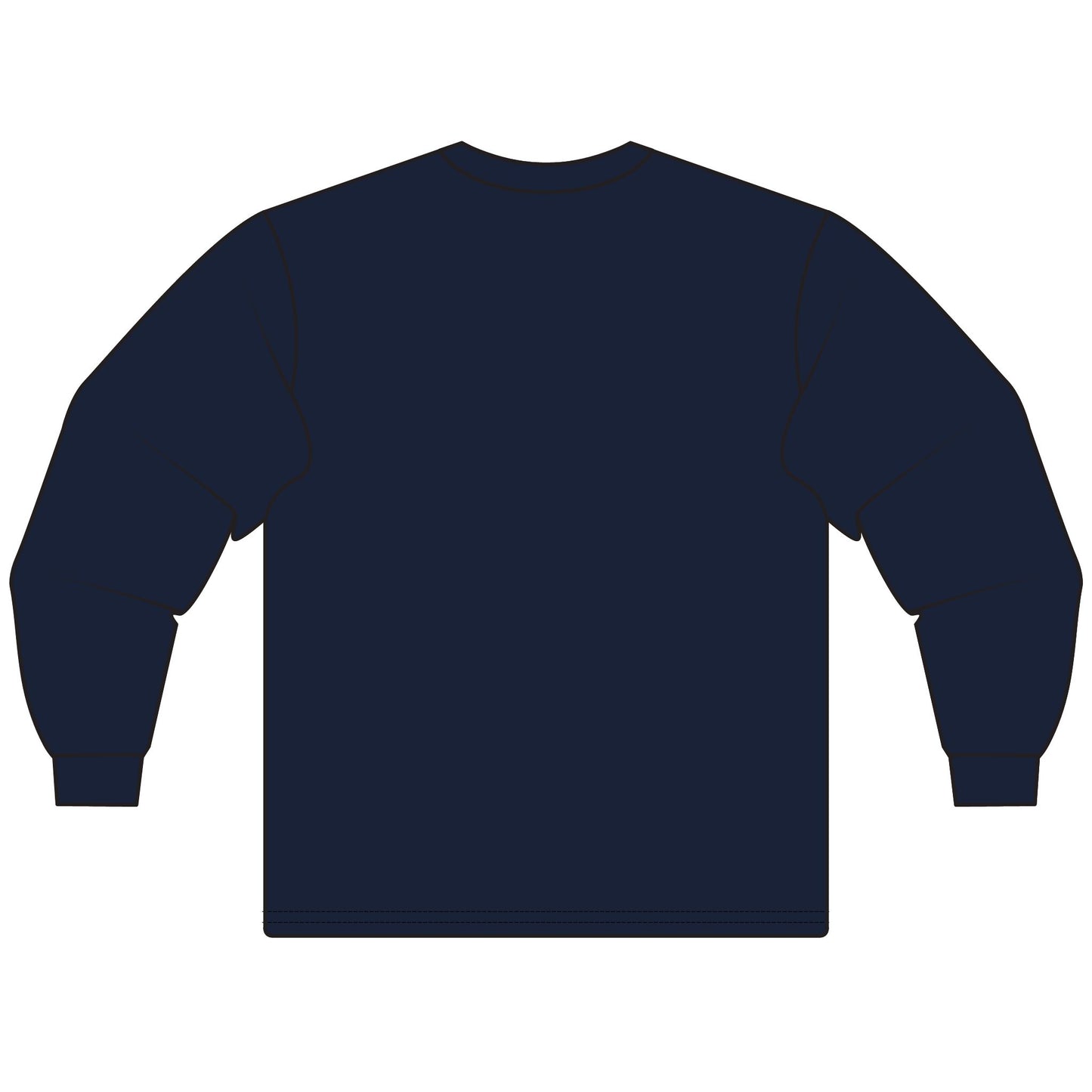 Unisex Long Sleeve - The
 A-Team T-Shirt