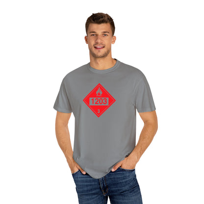 Gasoline Placard Unisex T-shirt