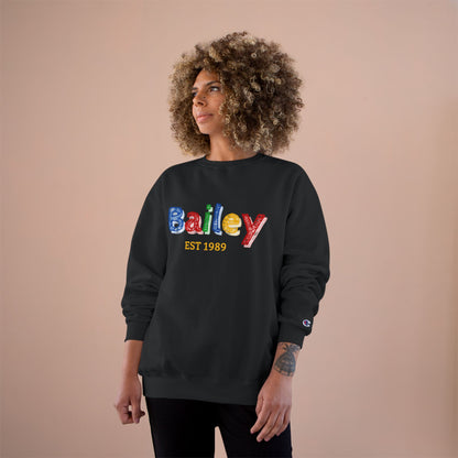 Champion Sweatshirt - Bailey Est 1989