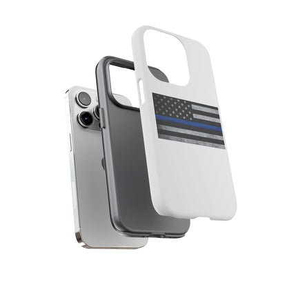 Phone Case - Support Police Flag Tough Case for Patriotic Americans