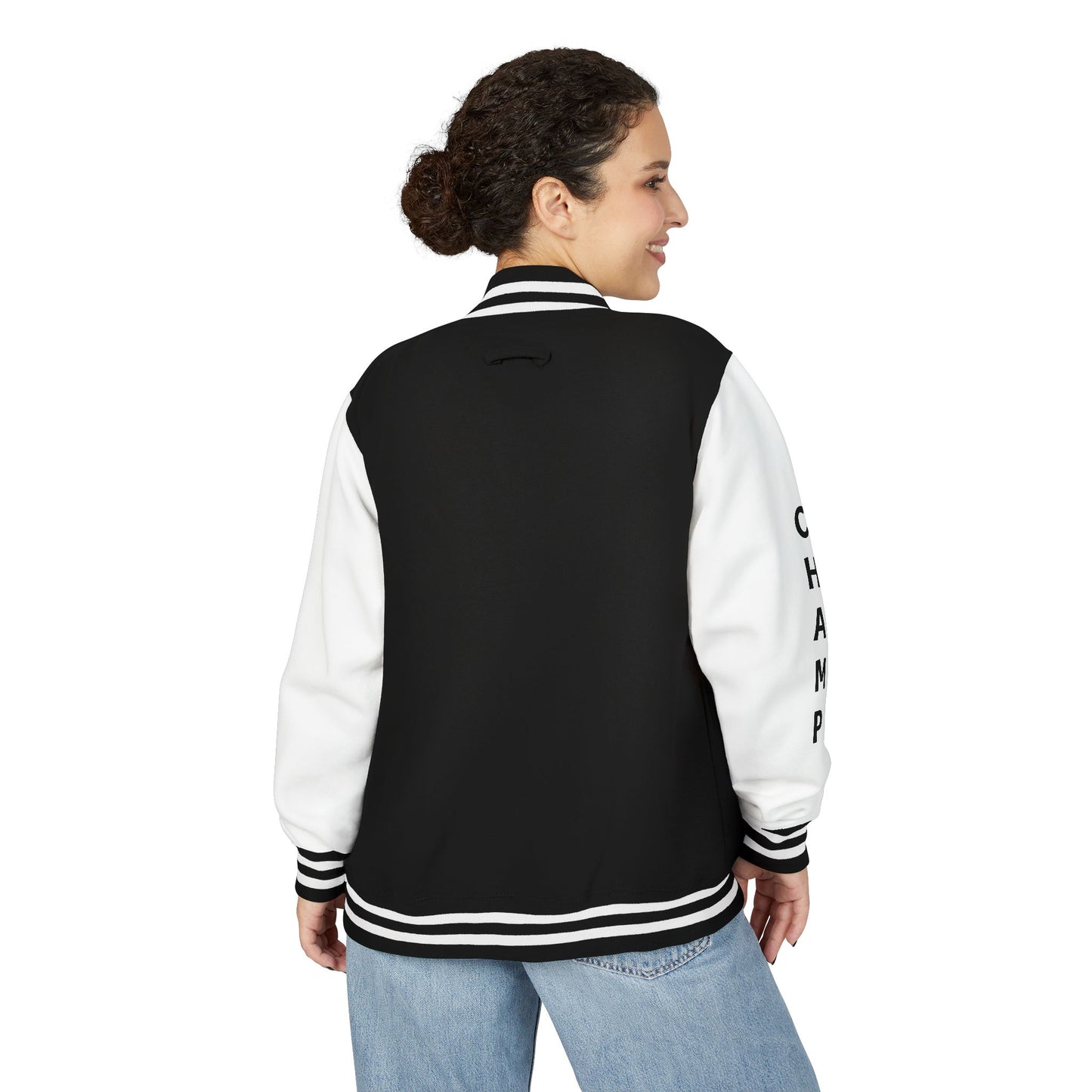 Unisex Heavyweight Letterman Jacket - Stylish Varsity Jacket, Casual Wear, Gifts for Students, Athletes, Team Spirit Apparel