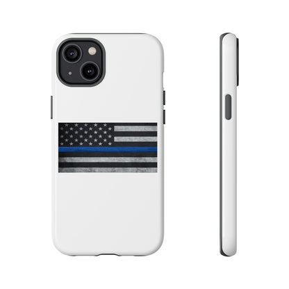 Phone Case - Support Police Flag Tough Case for Patriotic Americans