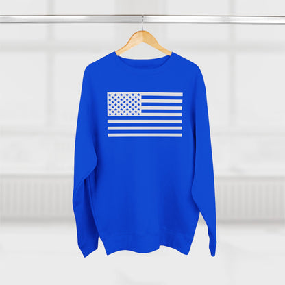 USA Flag Sweatshirt