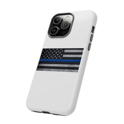 Phone Case - Support Police Flag Tough Case for Patriotic Americans