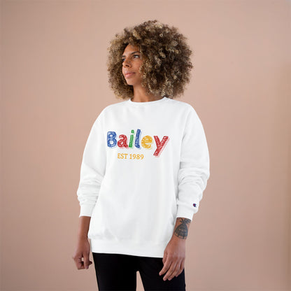 Champion Sweatshirt - Bailey Est 1989