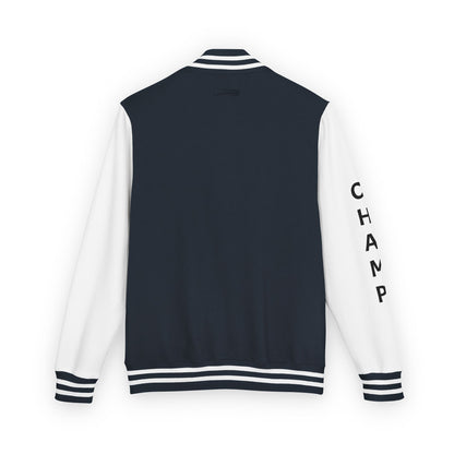 Unisex Heavyweight Letterman Jacket - Stylish Varsity Jacket, Casual Wear, Gifts for Students, Athletes, Team Spirit Apparel