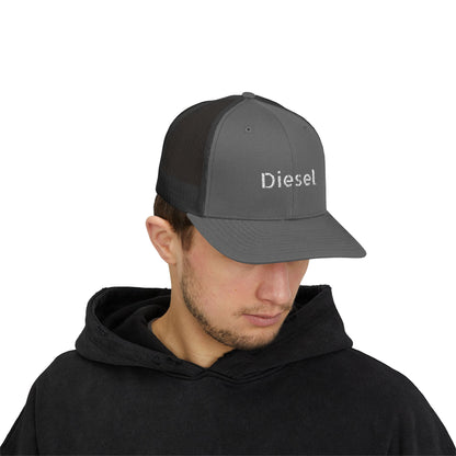 Trucker Cap - Diesel Up Truck Hat