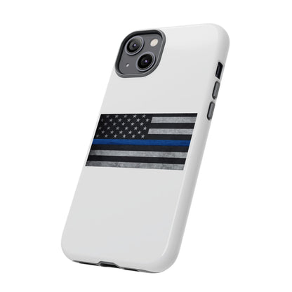 Phone Case - Support Police Flag Tough Case for Patriotic Americans