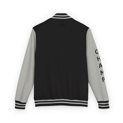 Unisex Heavyweight Letterman Jacket - Stylish Varsity Jacket, Casual Wear, Gifts for Students, Athletes, Team Spirit Apparel