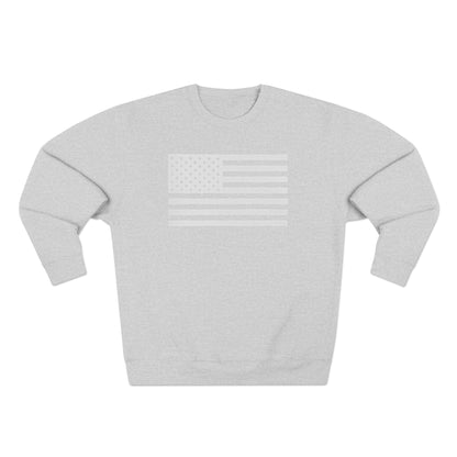 USA Flag Sweatshirt