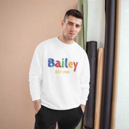 Champion Sweatshirt - Bailey Est 1989