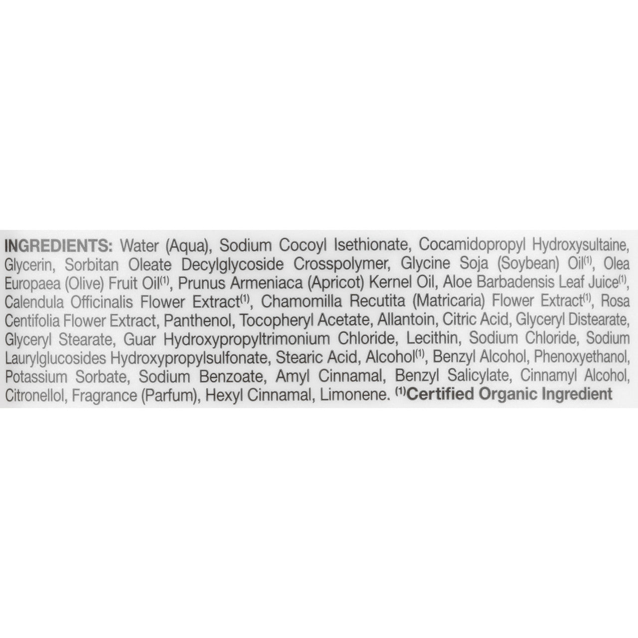 Jason's Rosewater Satin Body Wash (1x30 Oz)