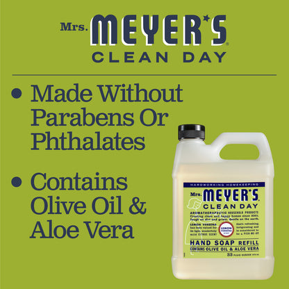 Mr.Meyers Clean&Dry LIQUID HAND SoaP Refill LEM (6x33.00)