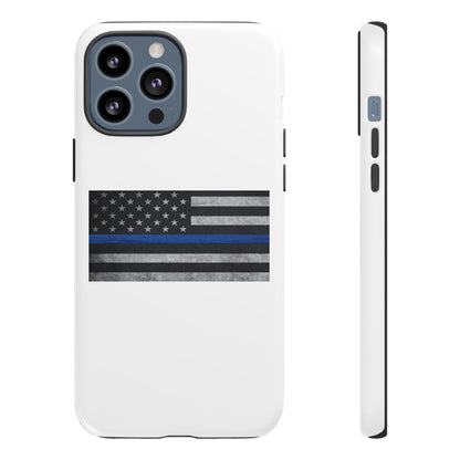 Phone Case - Support Police Flag Tough Case for Patriotic Americans
