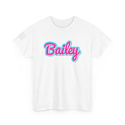 Casual Bailey T-Shirt - Heavy Cotton Tee