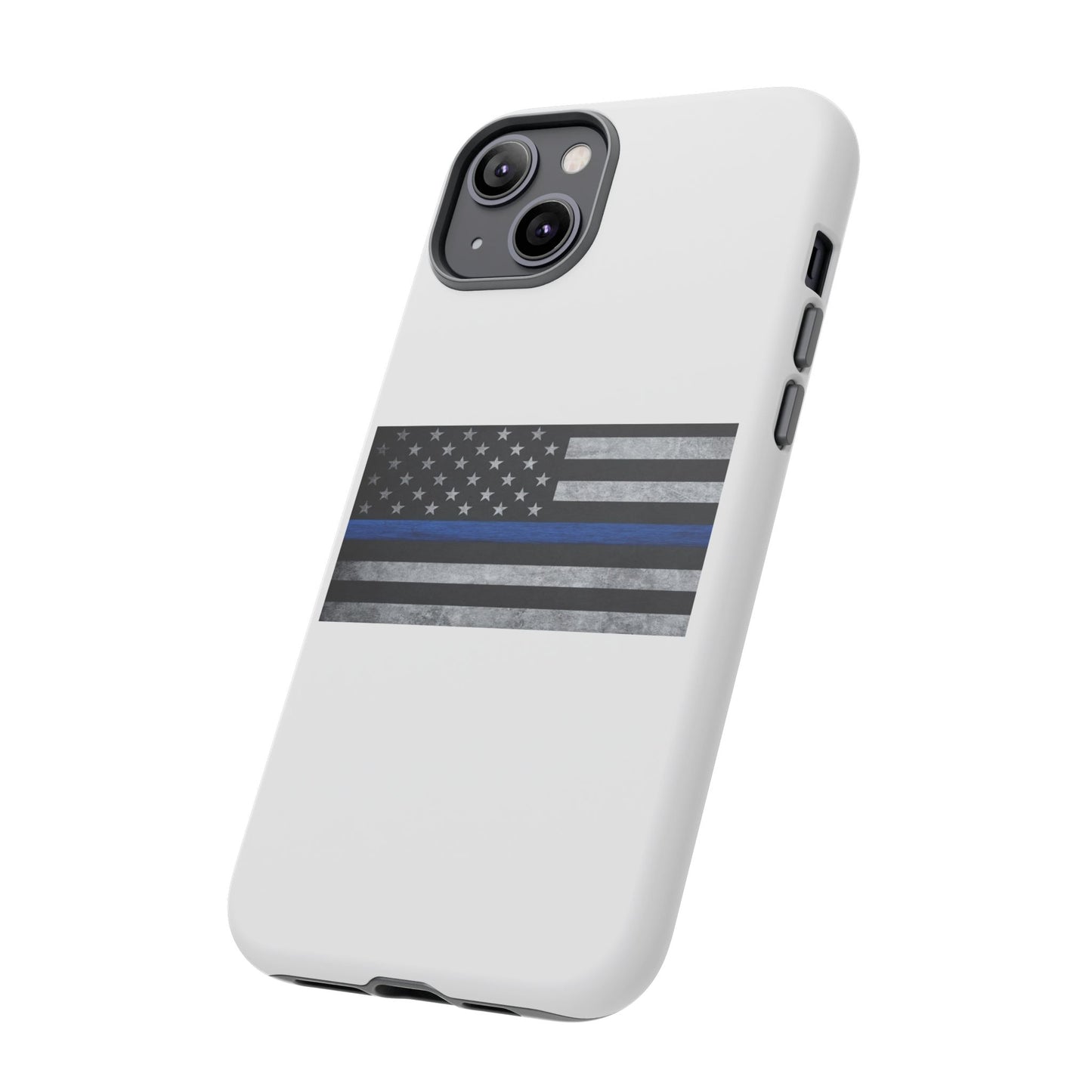 Phone Case - Support Police Flag Tough Case for Patriotic Americans