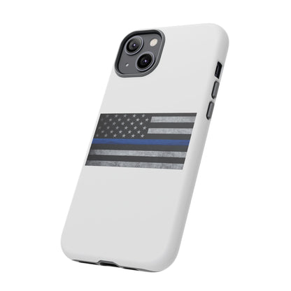 Phone Case - Support Police Flag Tough Case for Patriotic Americans