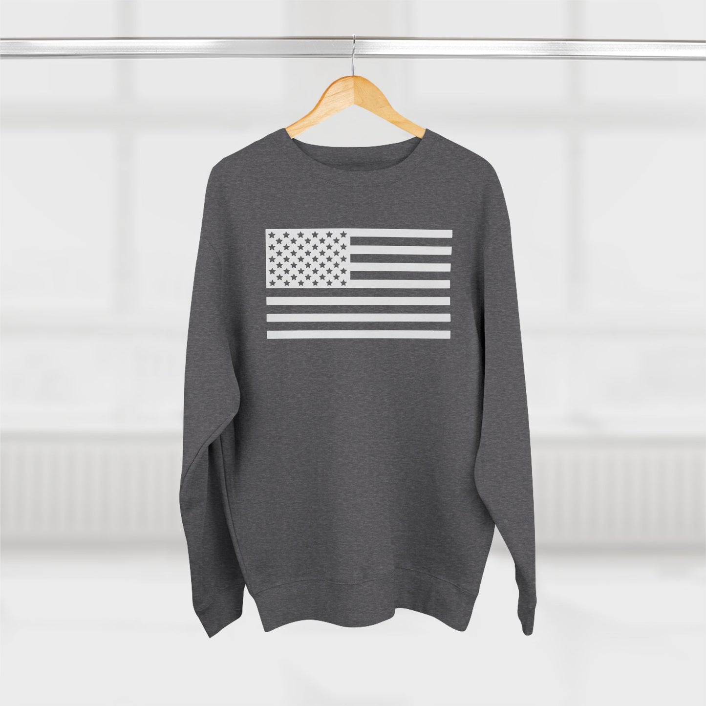 USA Flag Sweatshirt