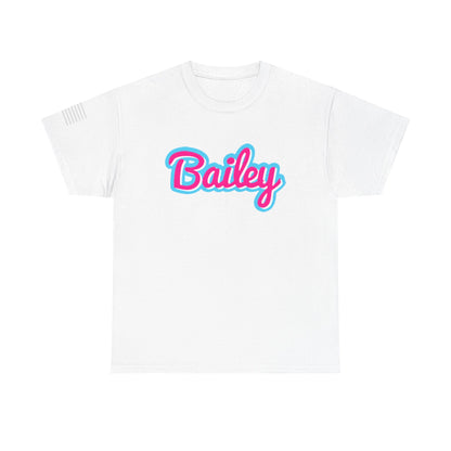Casual Bailey T-Shirt - Heavy Cotton Tee