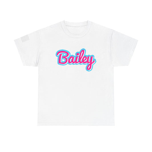 Casual Bailey T-Shirt - Heavy Cotton Tee