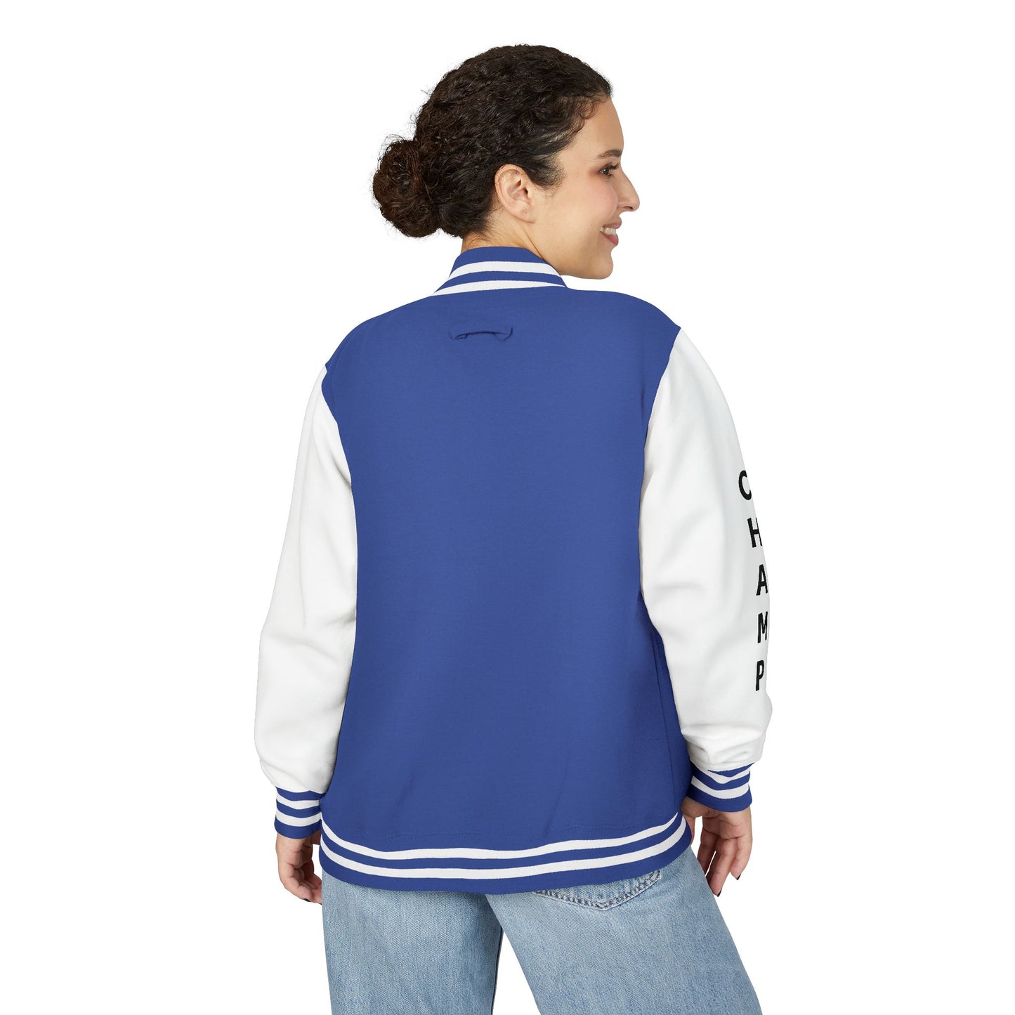 Unisex Heavyweight Letterman Jacket - Stylish Varsity Jacket, Casual Wear, Gifts for Students, Athletes, Team Spirit Apparel