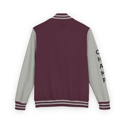 Unisex Heavyweight Letterman Jacket - Stylish Varsity Jacket, Casual Wear, Gifts for Students, Athletes, Team Spirit Apparel