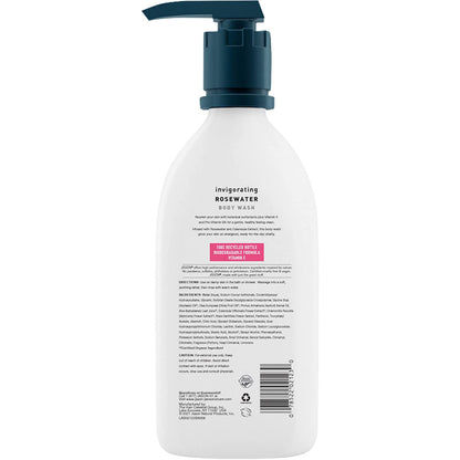 Jason's Rosewater Satin Body Wash (1x30 Oz)