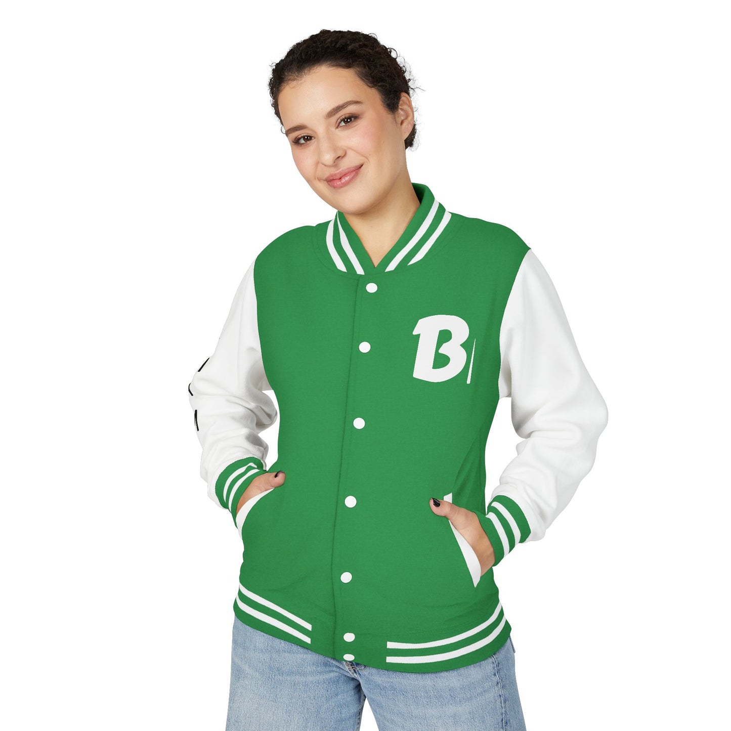 Unisex Heavyweight Letterman Jacket - Stylish Varsity Jacket, Casual Wear, Gifts for Students, Athletes, Team Spirit Apparel