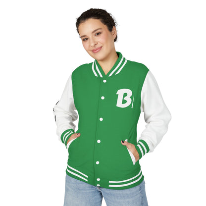 Unisex Heavyweight Letterman Jacket - Stylish Varsity Jacket, Casual Wear, Gifts for Students, Athletes, Team Spirit Apparel