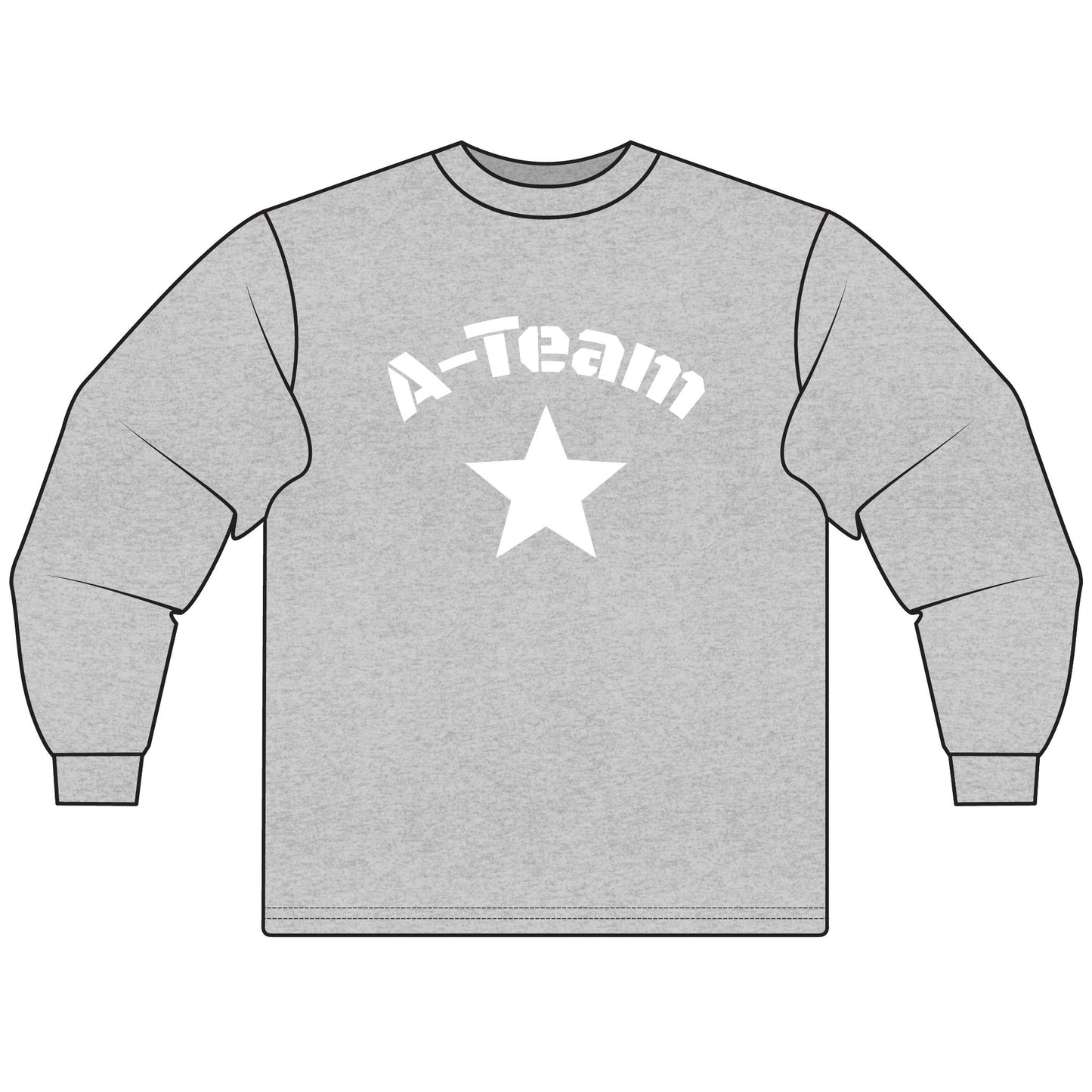 Long Sleeve The A-Team