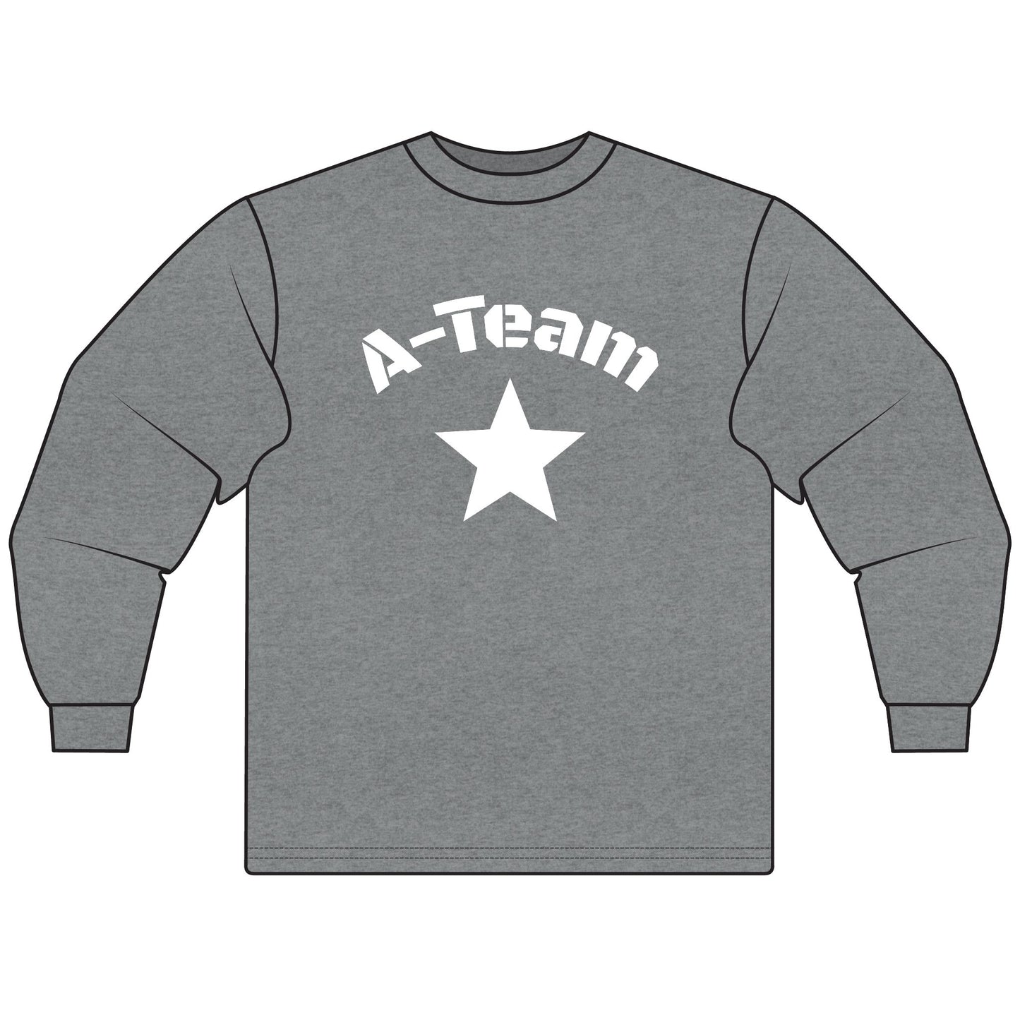 Long Sleeve The A-Team