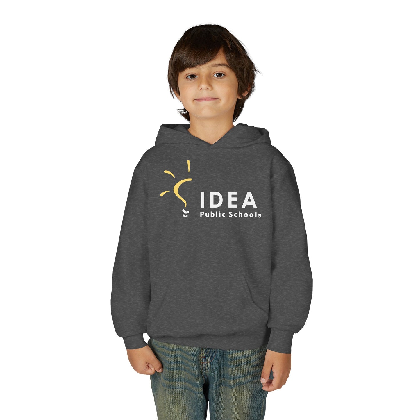 Idea public schools Youth Hoodies - Cozy, Stylish, Perfect Gift for Kids, Casual Wear, Summer Vibes, Outdoor Adventures, Birthday Gift
