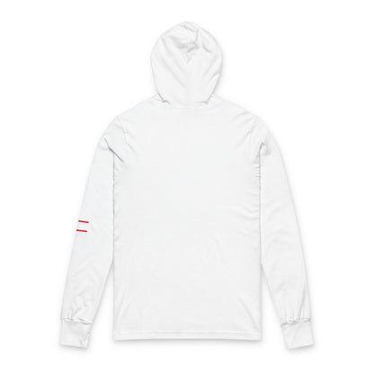 Men's "She Said Yes" Hoodie Long Sleeve Tee - Perfect for any event.