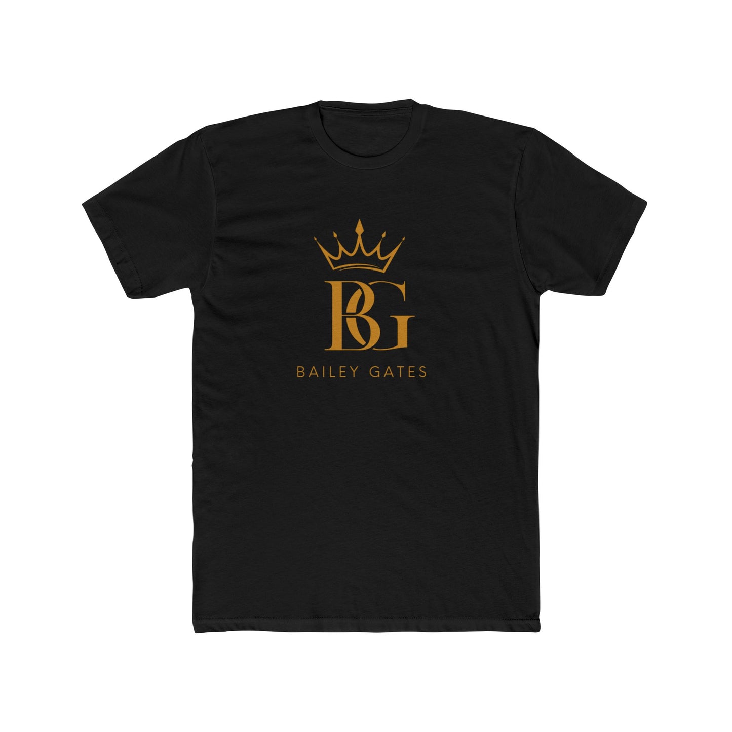 Crown Logo Unisex Tee | Stylish Cotton Crew Shirt | Casual Wear, Gift for Him/Her, Everyday Essentials, Fashion Statement, Unique Design