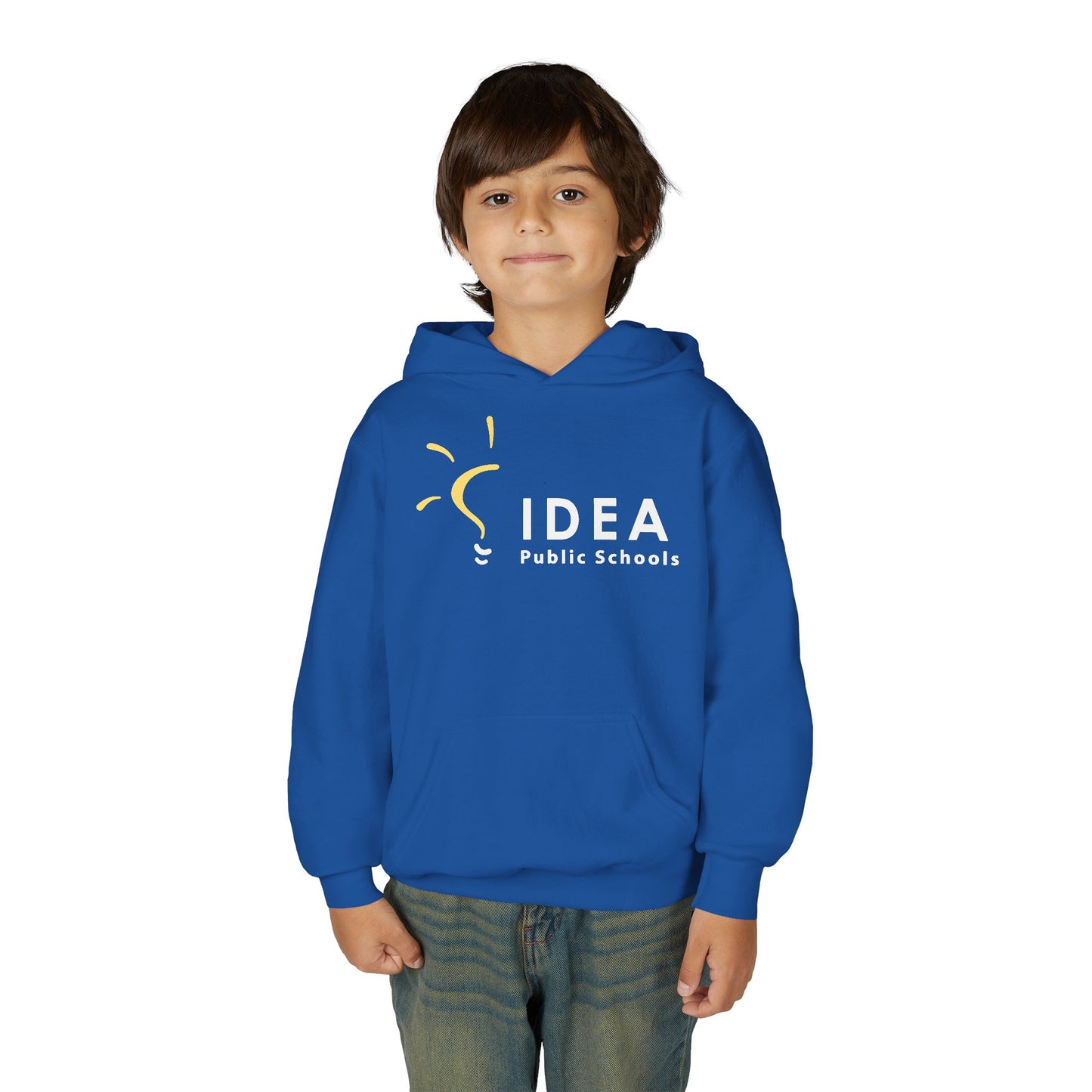 Idea public schools Youth Hoodies - Cozy, Stylish, Perfect Gift for Kids, Casual Wear, Summer Vibes, Outdoor Adventures, Birthday Gift