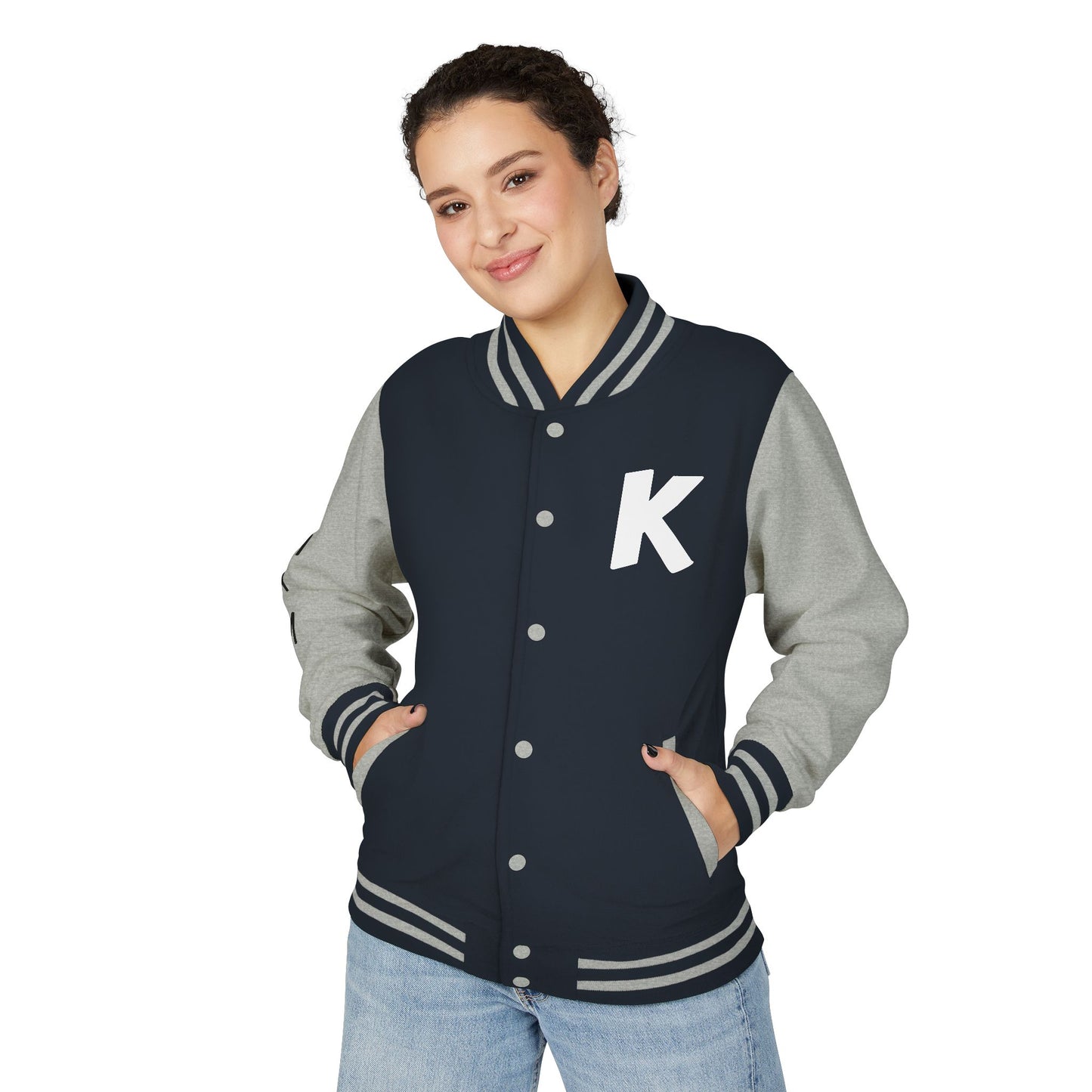 Unisex Heavyweight Letterman Jacket - Stylish Varsity Jacket, Casual Wear, Gifts for Students, Athletes, Team Spirit Apparel