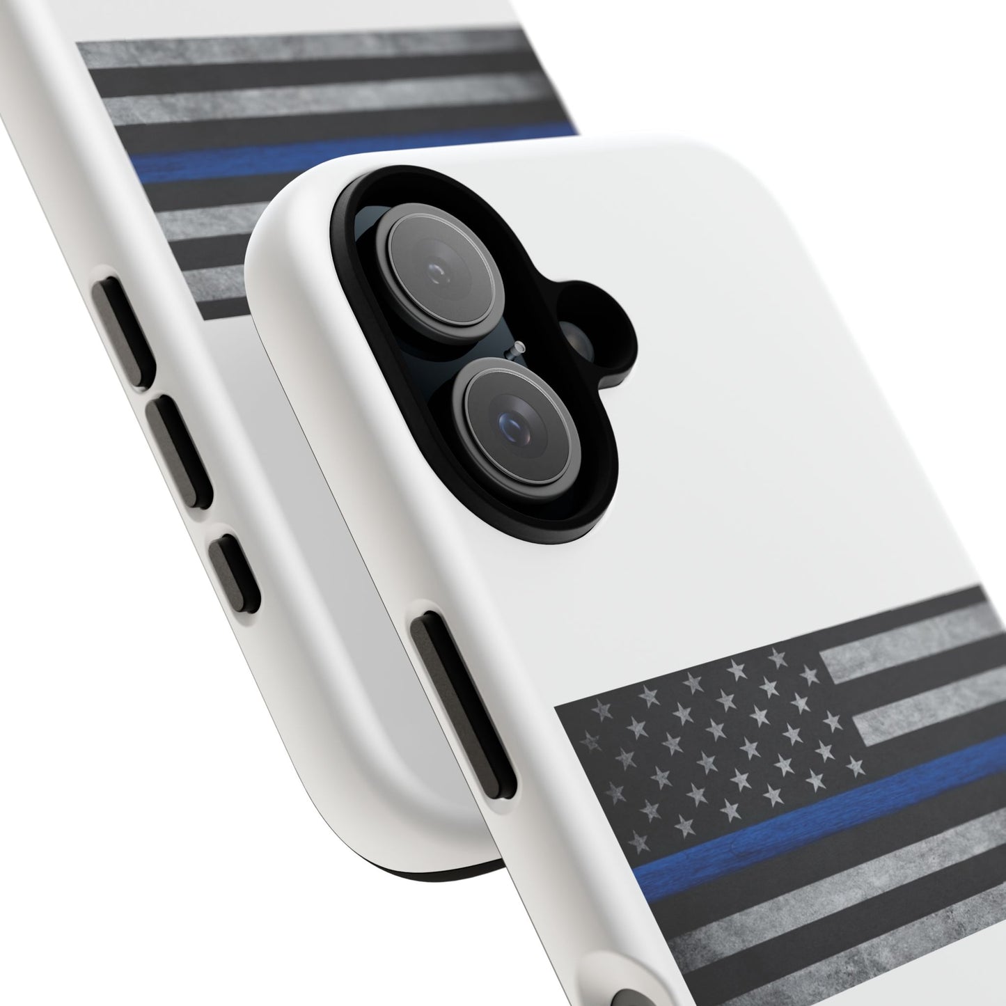 Phone Case - Support Police Flag Tough Case for Patriotic Americans